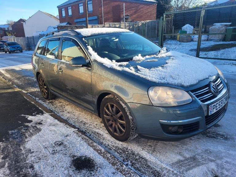 Volkswagen, GOLF, Estate, 2009, Manual, 1968 (cc), 5 doors