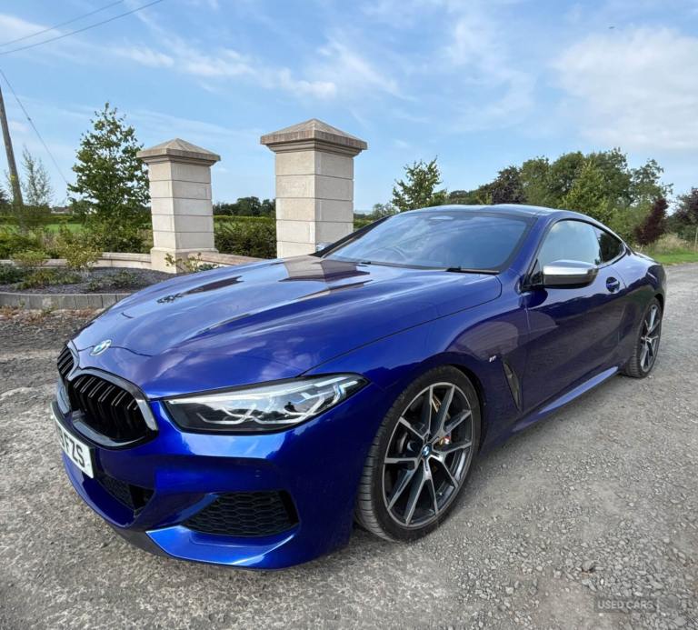 BMW M850I XDRIVE - 4. 4 V8 TWIN- TURBO, 8- SPEED AUTO, AWD.