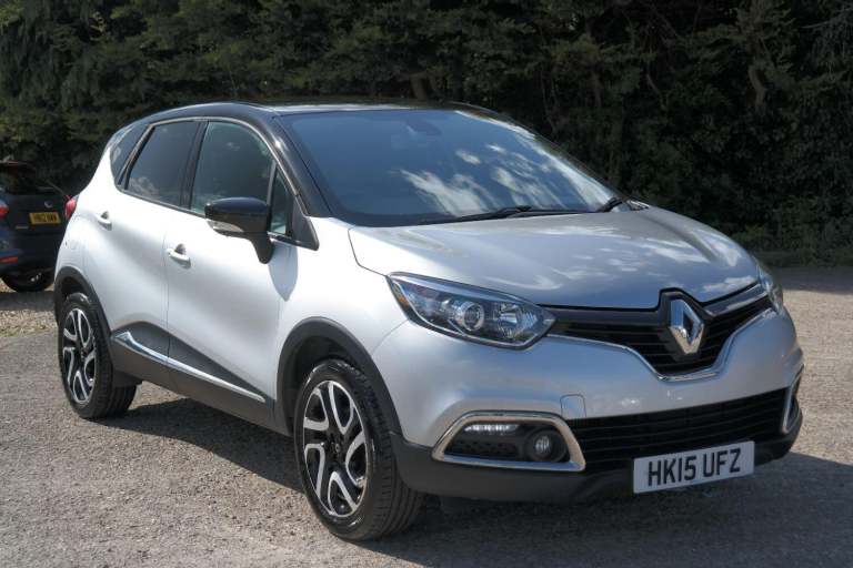 RENAULT CAPTUR 1.5 Dynamique S MediaNav dCi 90 Stop &amp; Start 2015