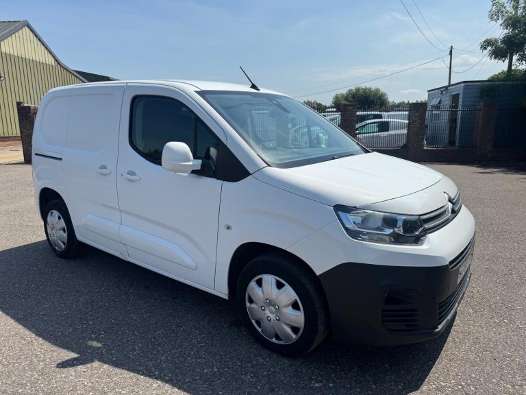 2019 Citroen Berlingo 1.5 BlueHDi 1000Kg Enterprise 130ps EAT8 [S/S] AUTO PANEL VAN Diesel Automatic