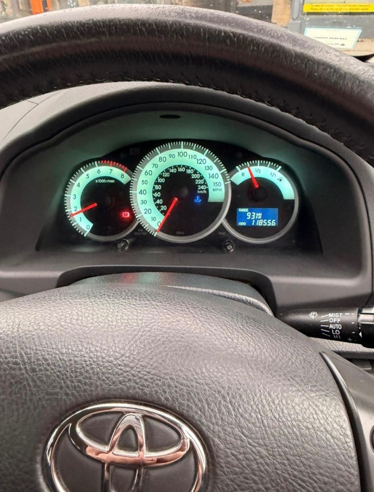 Toyota, COROLLA VERSO, MPV, 2006, Manual, 1794 (cc), 5 doors (7 seater)