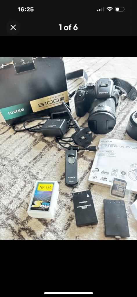 Fujifilm finepix camera 