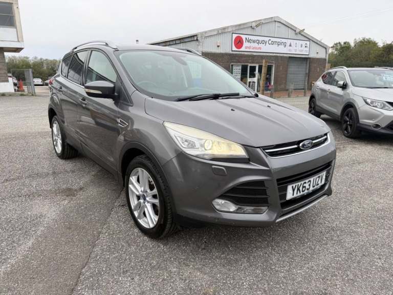 2014 Ford Kuga 2.0 TDCi 163 Titanium X 5dr HATCHBACK DIESEL Manual
