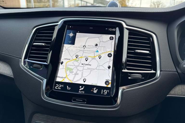 2022 Volvo XC90 2.0h T8 Recharge 18.8kWh Inscription Pro SUV 5dr Petrol Plug-in Hybrid Auto ESTAT...