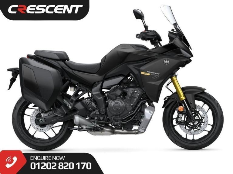 YAMAHA TRACER 7 GT Y-AMT 2026 - TECH BLACK - IN STOCK NOW AT CRESCENT YAMAHA