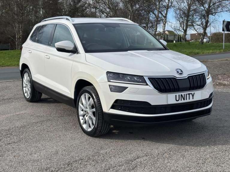 2018 Skoda Karoq 1.0 TSI SE L DSG Euro 6 (s/s) 5dr Automatic SUV Petrol Automatic