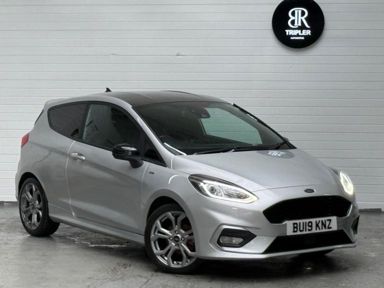 2019 Ford Fiesta 1.0 EcoBoost 140 ST-Line X 3dr HATCHBACK Petrol Manual