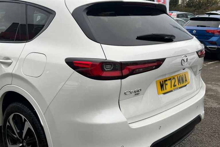 2022 Mazda CX-60 2.5 PHEV Homura 5dr Auto ESTATE PETROL/ELECTRIC Automatic