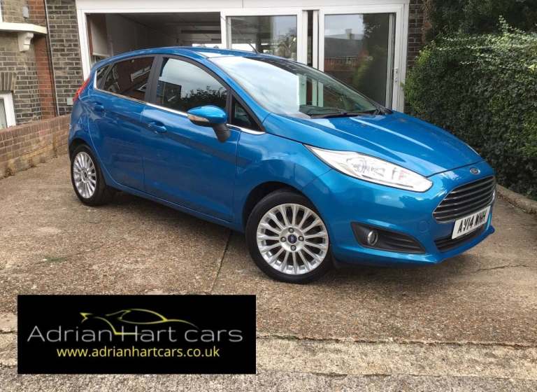 Ford Fiesta 1.5 TDCi Titanium 5dr Diesel