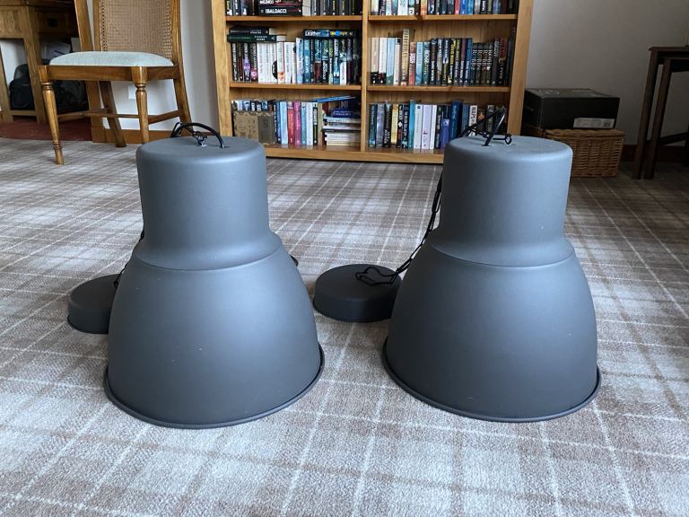 IKEA Industrial Pendant Ceiling Lights (HEKTAR)