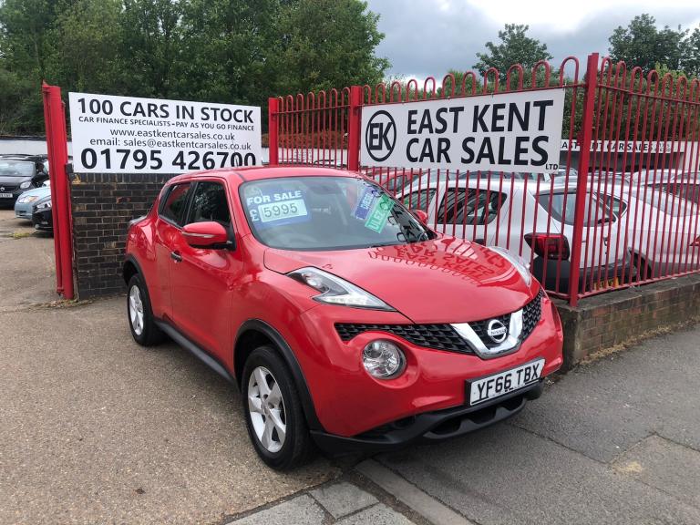 2016 Nissan Juke 1.5 dCi Visia 5dr Diesel