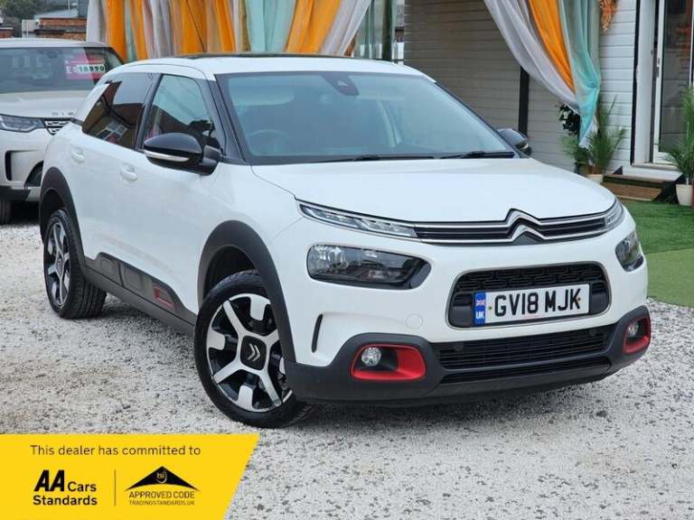 2018 Citroen C4 Cactus 1.2 PureTech Flair Euro 6 (s/s) 5dr HATCHBACK Petrol Manual