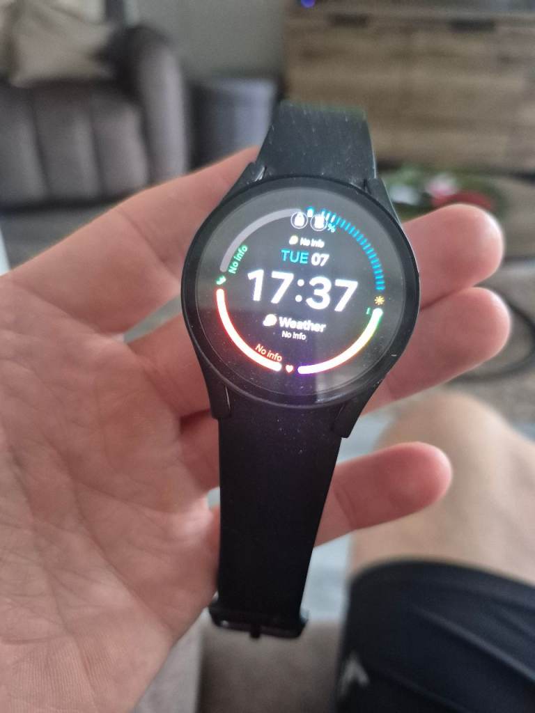Samsung Galaxy Watch – Black, Good Condition