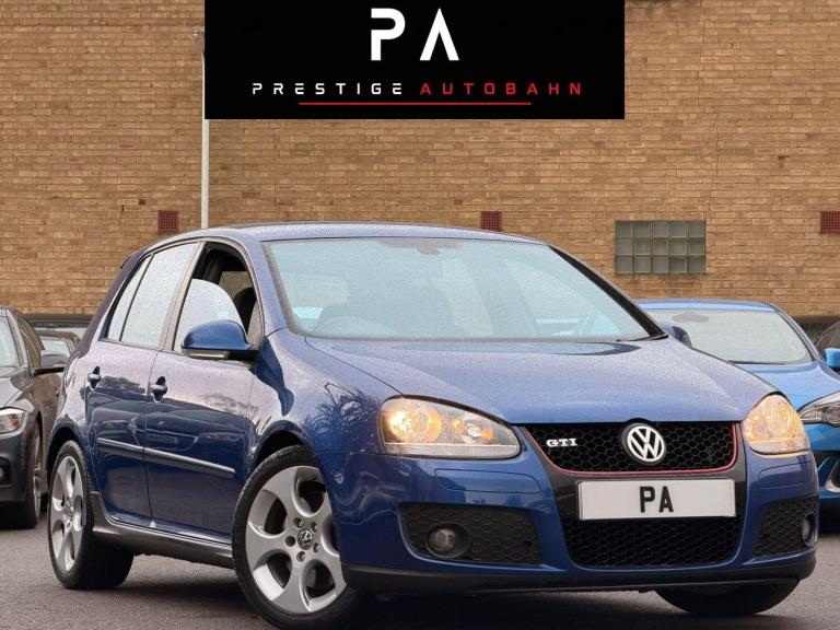 2005 Volkswagen Golf 2.0T GTI 5dr HATCHBACK PETROL Manual