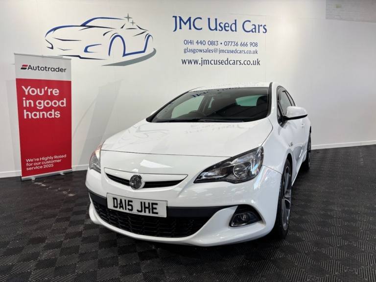2015 Vauxhall Astra GTC 1.4i Turbo Limited Edition Coupe 3dr Petrol Manual Euro 6 (s/s) (120 ps) ...