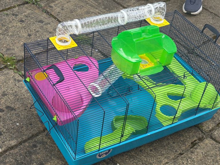 Hamster cage