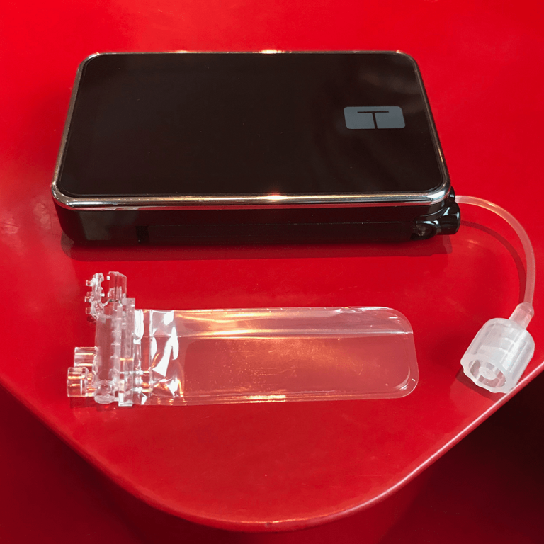 Tslim X2 insulin pump 