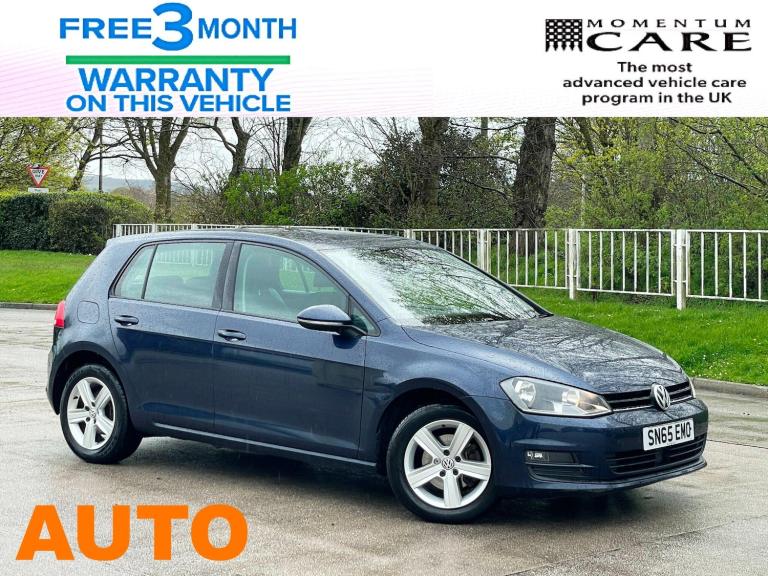 2015 Volkswagen Golf 2.0 TDI BlueMotion Tech Match Edition Hatchback 5dr Diesel DSG Euro 6 (s/s) ...