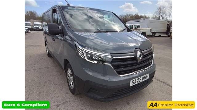2022 Renault Trafic SL28 Blue dCi 150 Business Van PANEL VAN DIESEL Manual