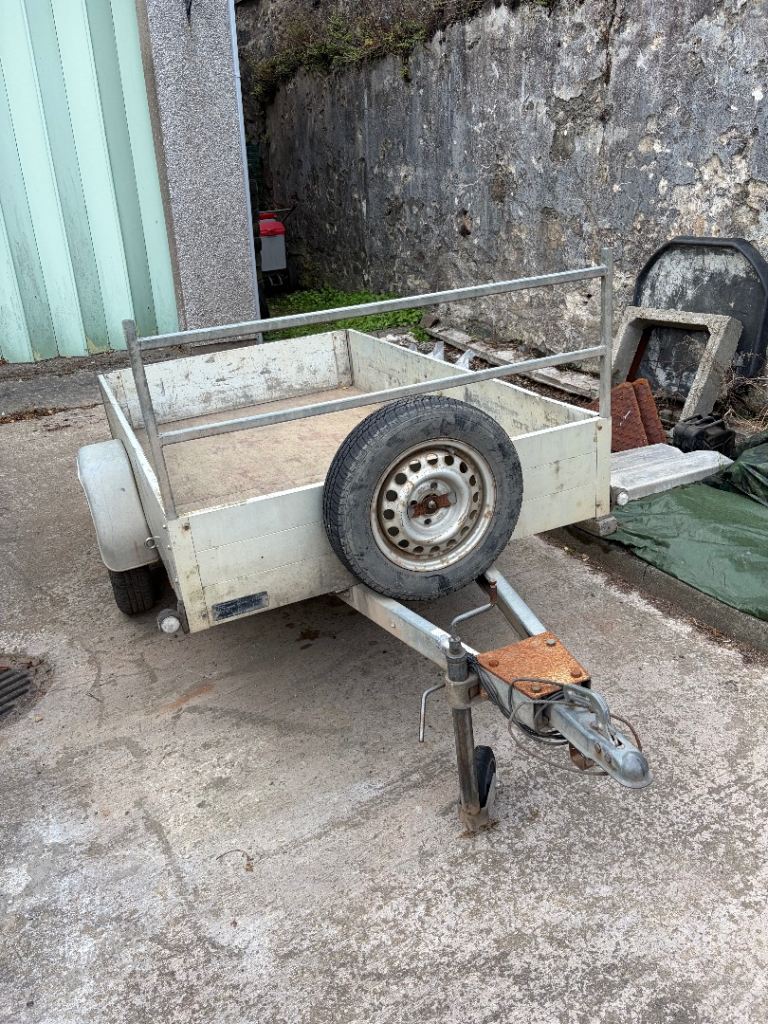 Trailer single axle