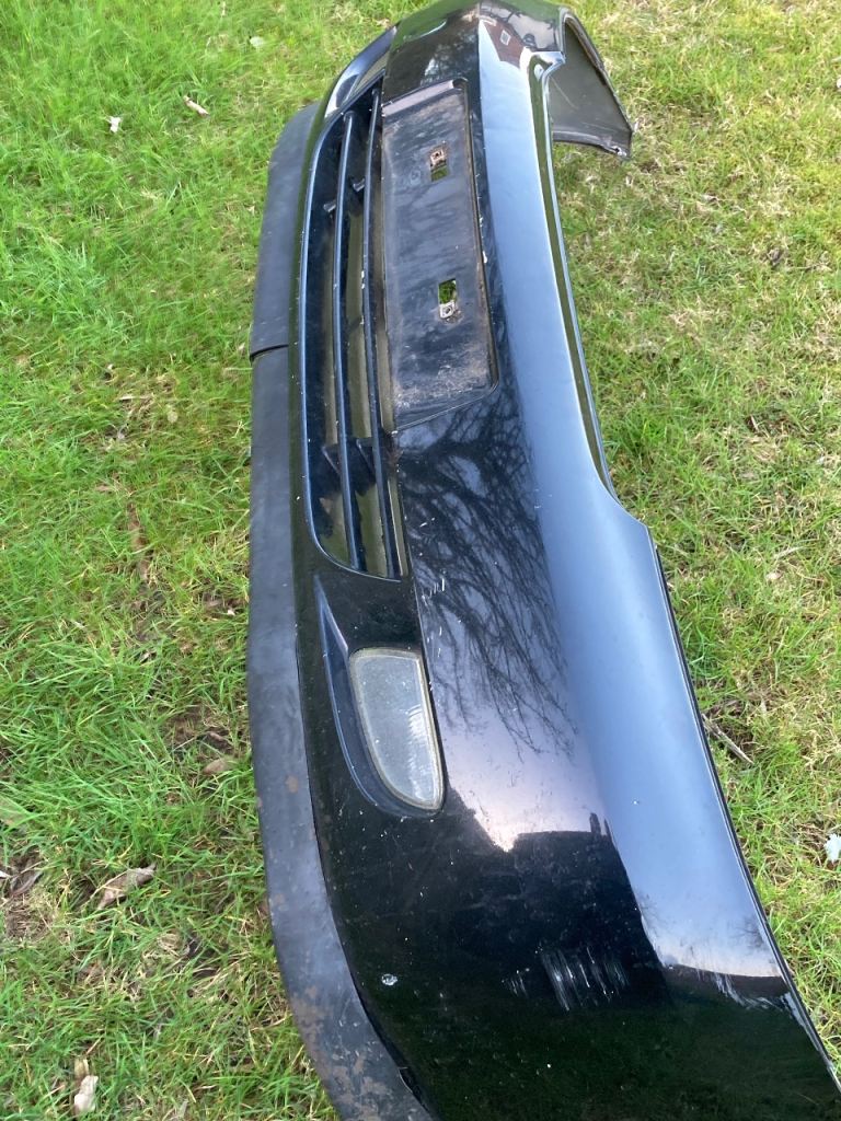 Vauxhall Astra G Coupe & Convertible bumper 
