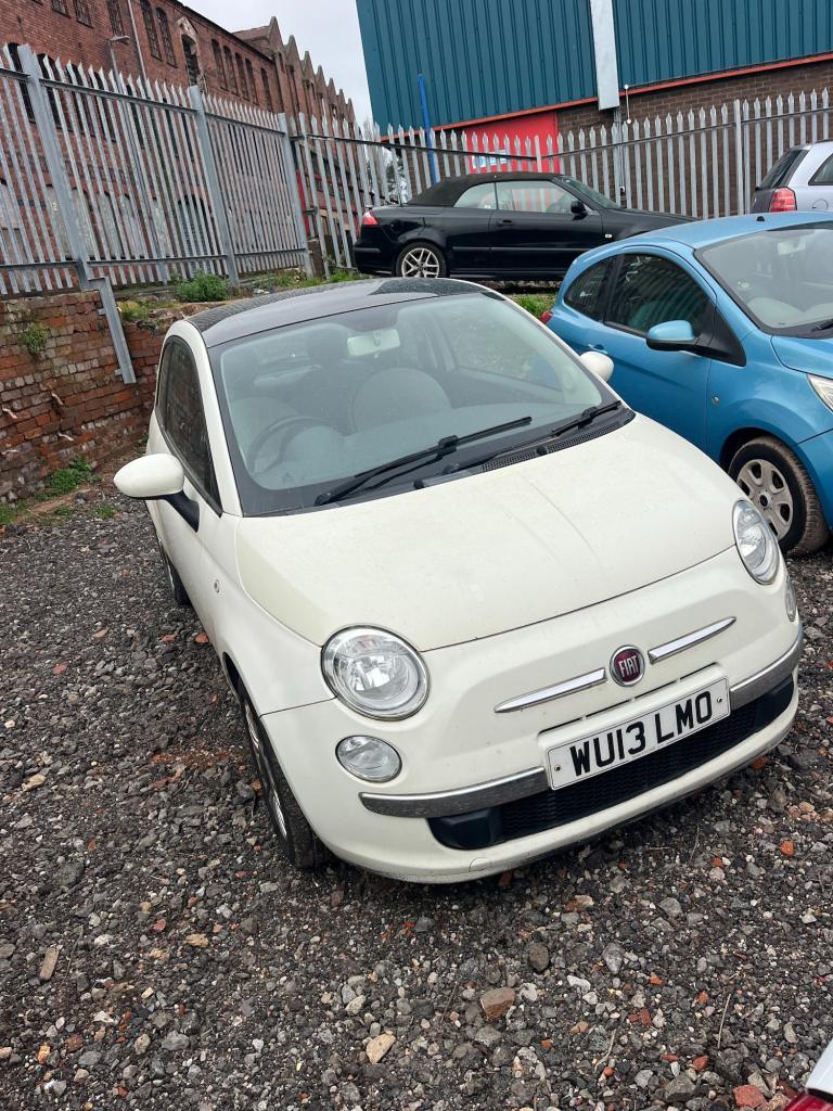 2013 Fiat 500 1.2 Lounge 3dr [Start Stop] HATCHBACK Petrol Manual