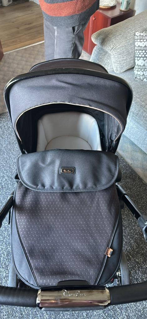 Silver cross pioneer limited addition pram 