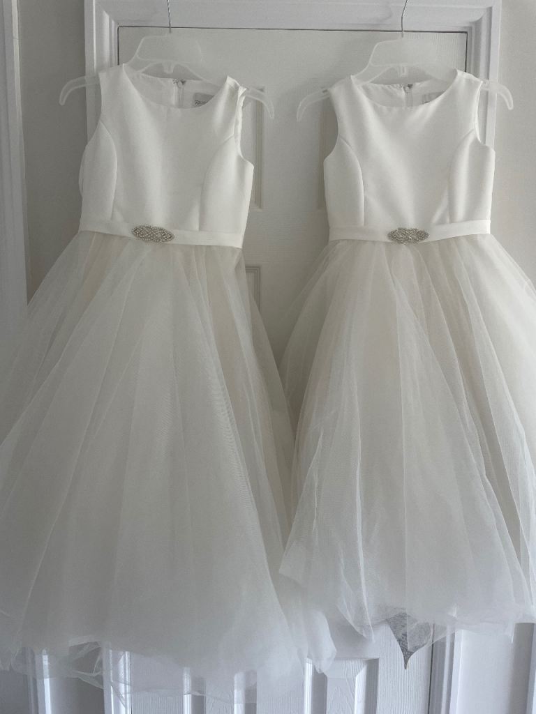 2 x Flowergirl dresses