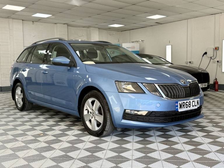 2018 Skoda Octavia 1.0 TSI SE 5dr ESTATE PETROL Manual