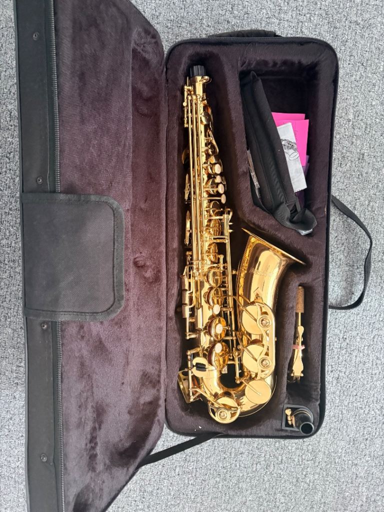 Montreux Alto Saxophone in pristine condition