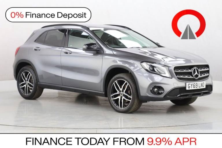 2019 Mercedes-Benz GLA 1.6 GLA180 GPF Urban Edition SUV 5dr Petrol 7G-DCT Euro 6 (s/s) (122 ps) E...