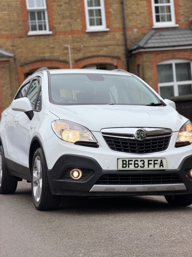 Vauxhall, MOKKA, Hatchback, 2013, Manual, 1364 (cc), 5 doors