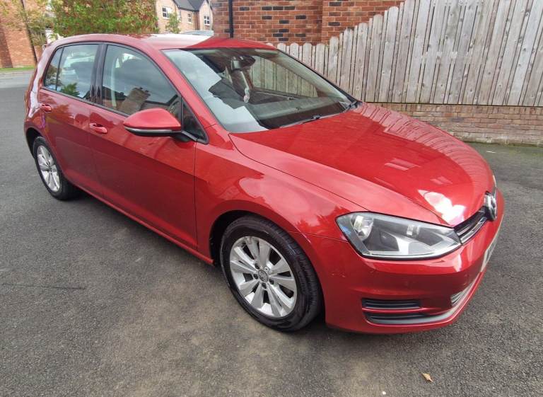 Volkswagen, GOLF, Hatchback, 2014, Manual, 1968 (cc), 5 doors