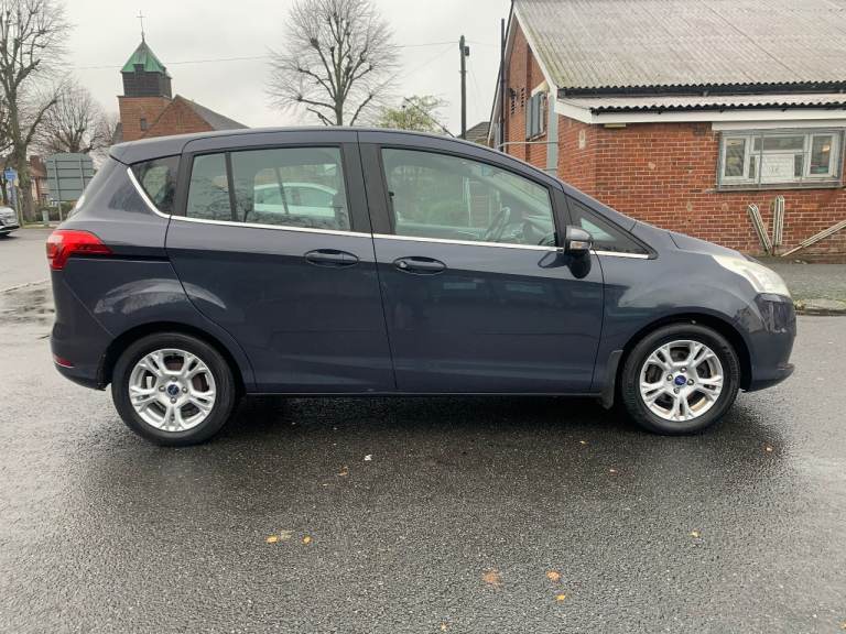 FORD B-MAX  1.0t ECOBOOST  ZETEC  2013  IN VGC NEW BELTS NEW MOT WARRANTY GIVEN