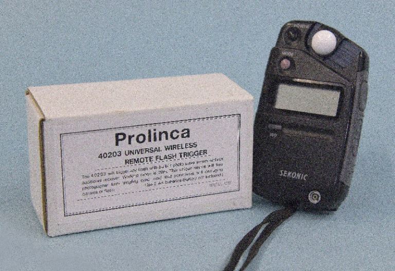 image for Flash Meter and Wireless Flash trigger
