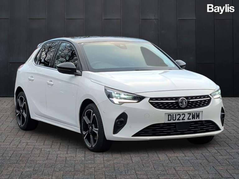 2022 Vauxhall Corsa Corsa Elite Edt 1.2 T 5DR Hatchback Petrol Automatic