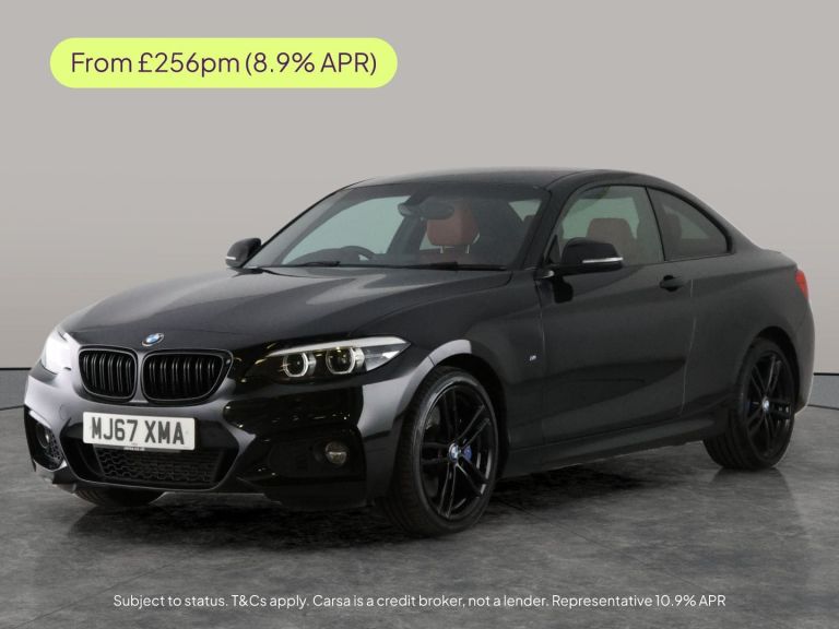 2017 BMW 2 Series 220d xDrive M Sport 2dr [Nav] Step Auto COUPE DIESEL Automatic
