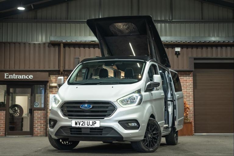 2021 Ford Transit Custom Limited 4 Berth Campervan in Silver
