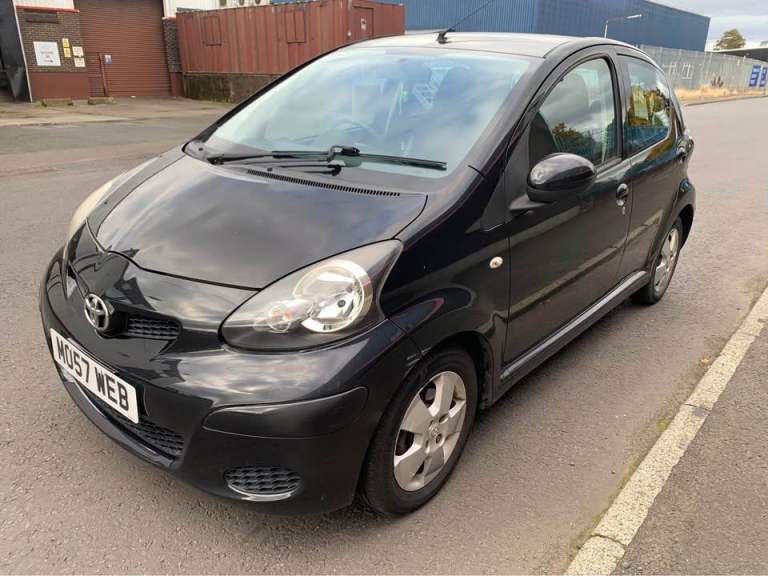 Toyota Aygo Black 1.0L VVT-i