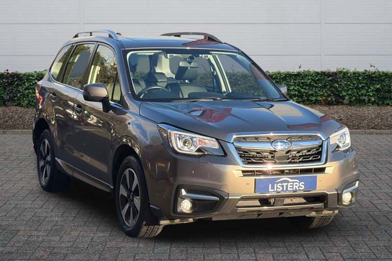2018 Subaru Forester 2.0 XE Premium Lineartronic 5dr SUV Petrol Automatic