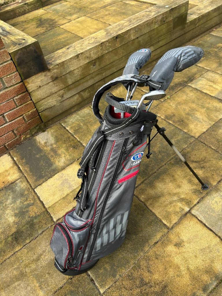 US Golf kids starter set