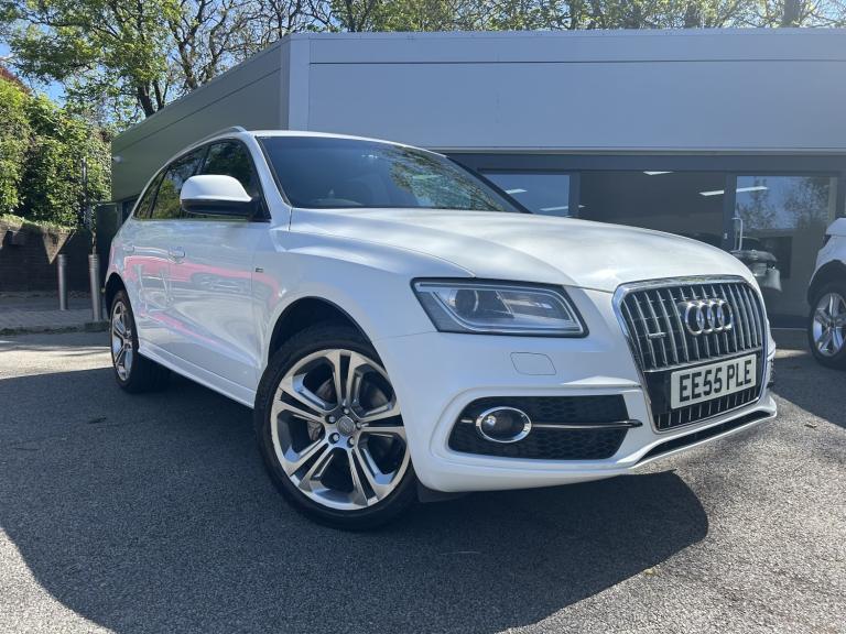 AUDI Q5 2.0 TDI S line Plus 2012