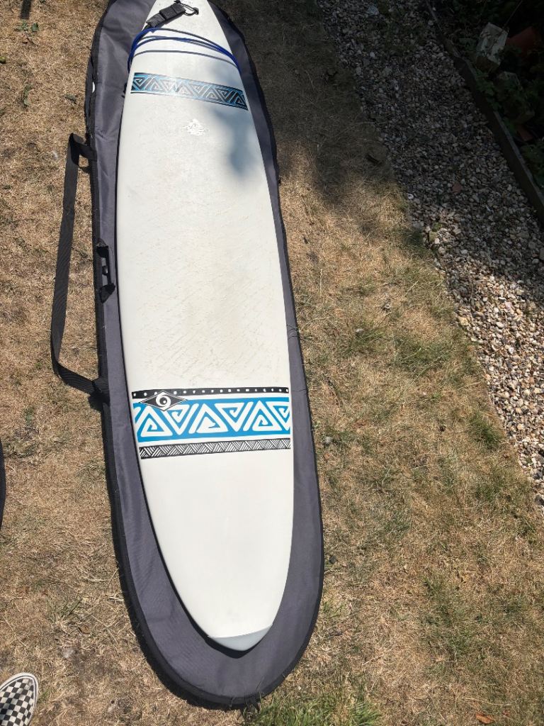 BIC Sport 7'3" Mini Malibu Surfboard - Collection only