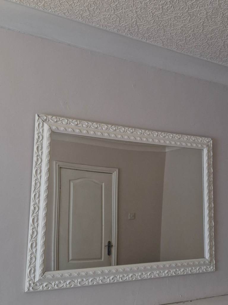 Large mirror