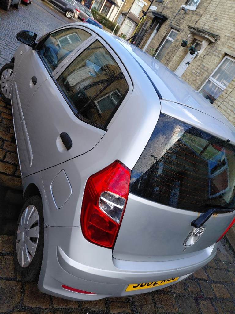 Hyundai, I10, Hatchback, 2012, Manual, 1248 (cc), 5 doors