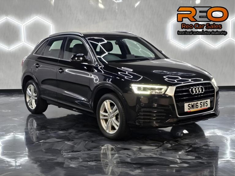 2016 Audi Q3 TDI S LINE Estate Diesel Manual