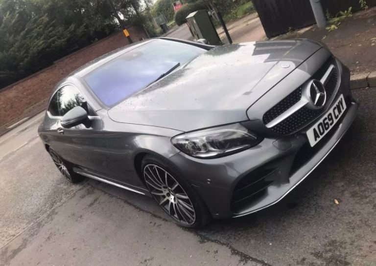 Mercedes-Benz, C CLASS, Coupe, 2019, Semi-Auto, 1950 (cc), 2 doors