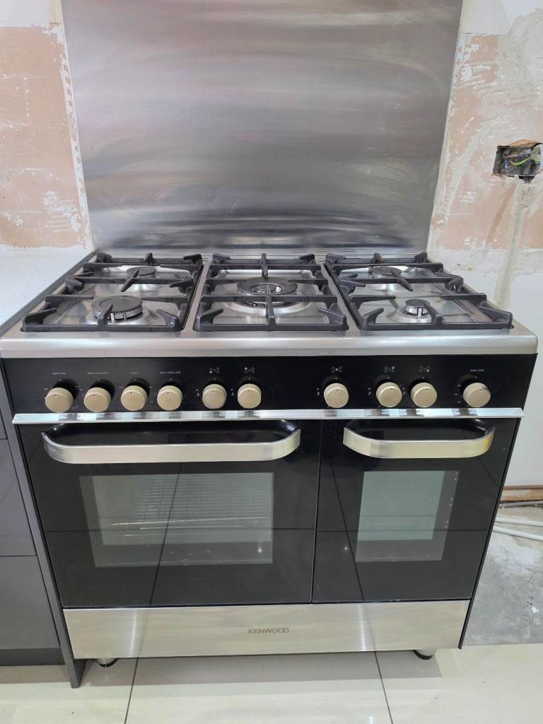 Kenwood Gas cooker 5 ring burner