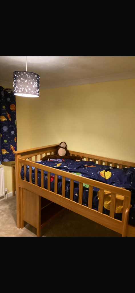 Children’s Cabin bed