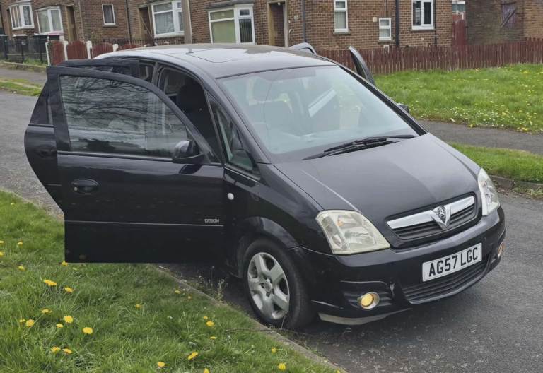 Vauxhall, MERIVA, MPV, 2008, Manual, 1598 (cc), 5 doors